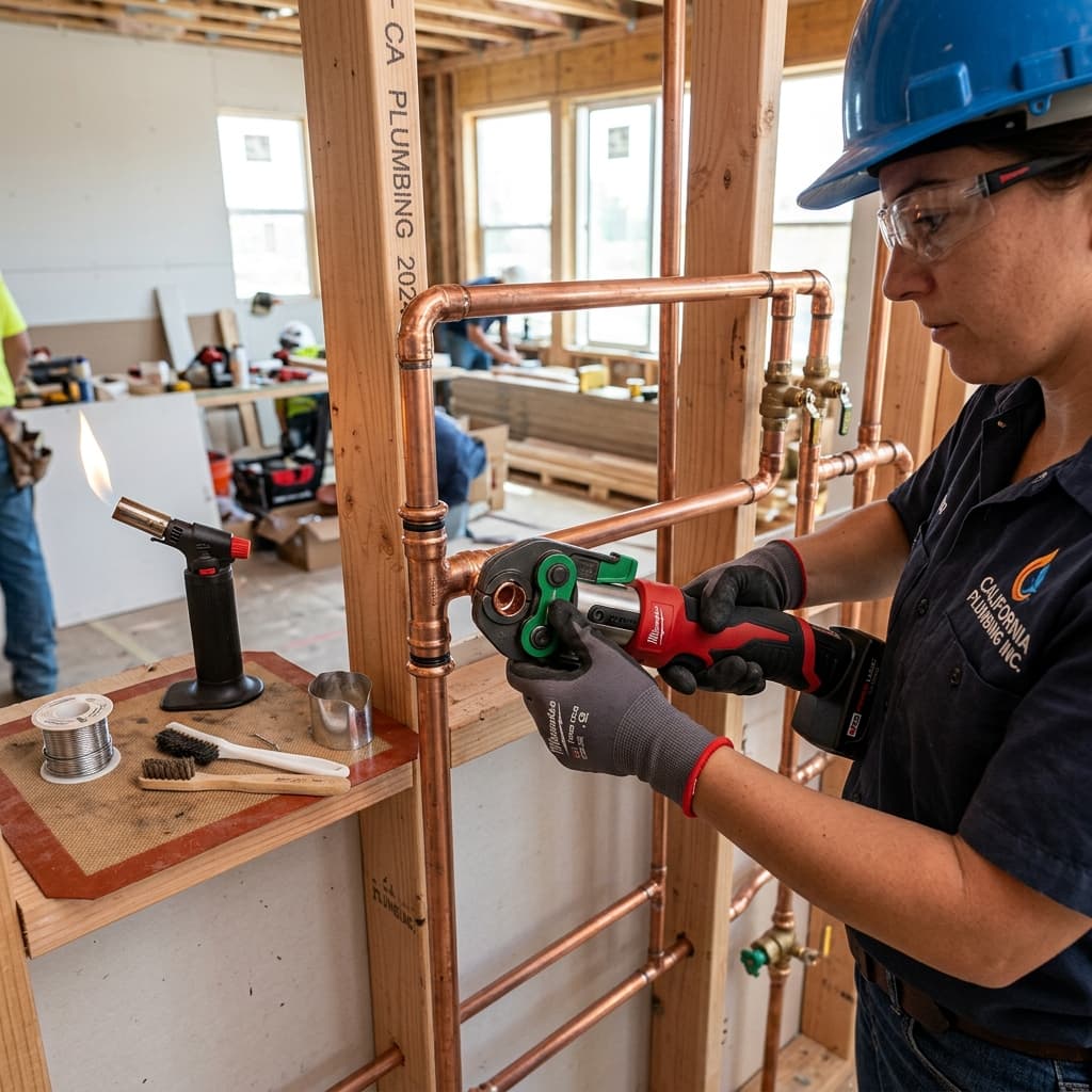 The Industry Shift: Why Press Fittings Are Gaining Ground — C-36 exam visual