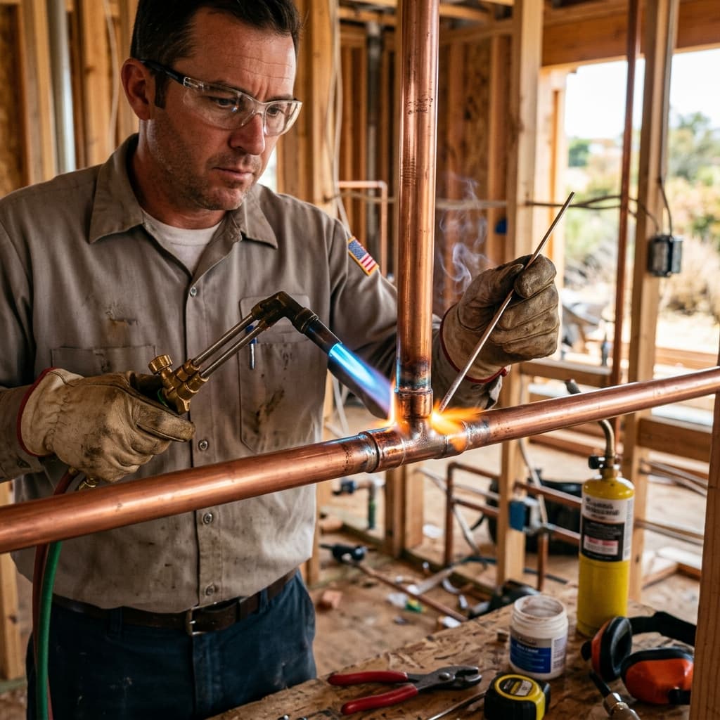 Understanding Traditional Brazing Methods — C-36 exam visual