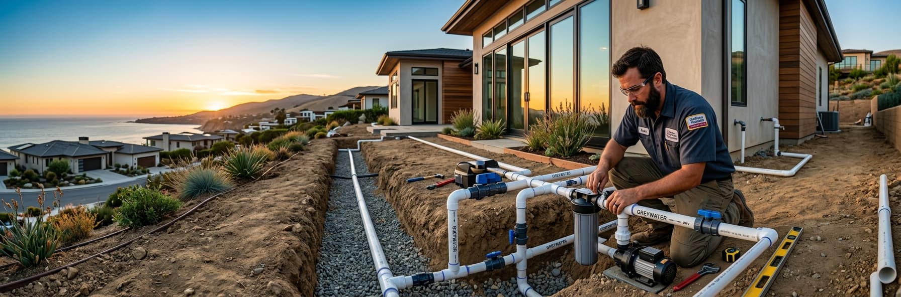 Residential Greywater System Design and Code Compliance for C-36 Exam Success — featured header image for C-36 exam study guide