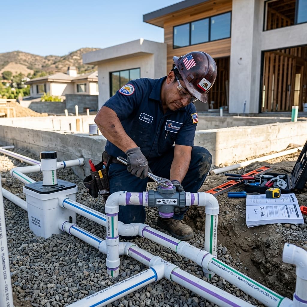Residential Greywater System Design and Code Compliance for C-36 Exam Success — carousel title card