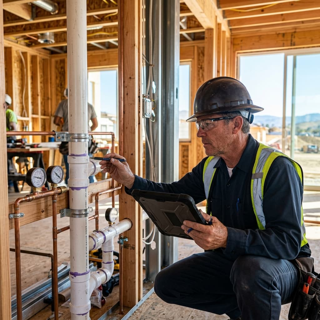 Rough-In Inspection Requirements and CPC Section 106 Compliance Checklist for C-36 Exam Success — carousel title card