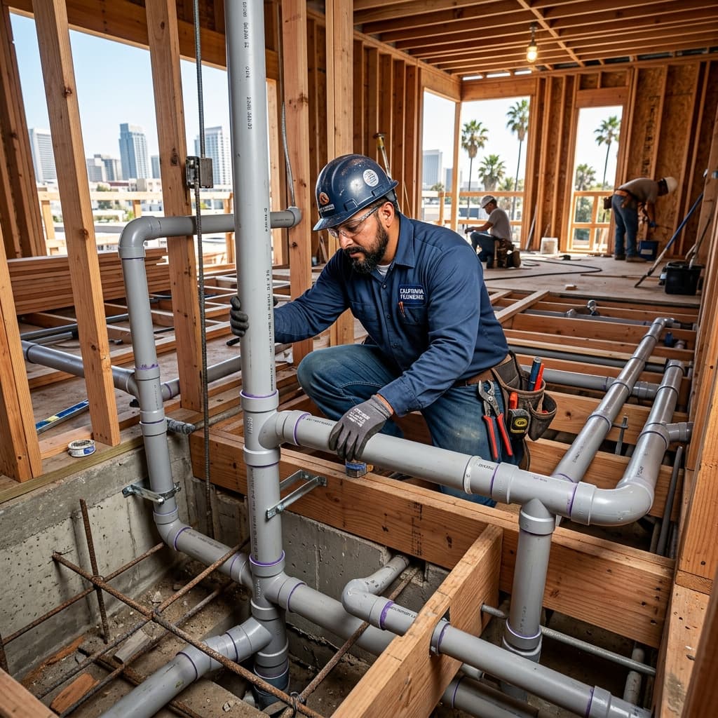 Sanitary Drainage System Design: CPC Section 403 Sizing and Installation Best Practices for C-36 Exam Success — carousel title card