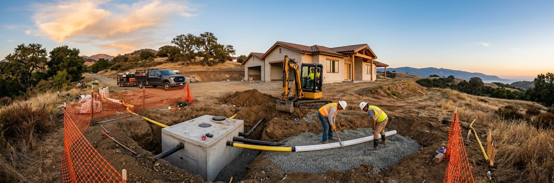 Septic Systems and Alternative Sewage Disposal: CPC Section 422 Requirements for C-36 Exam — featured header image for C-36 exam study guide