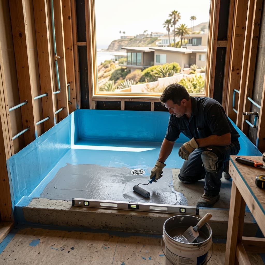 Shower Pan Installation and Waterproofing Requirements: CPC Section 422 Compliance for C-36 Exam — carousel title card