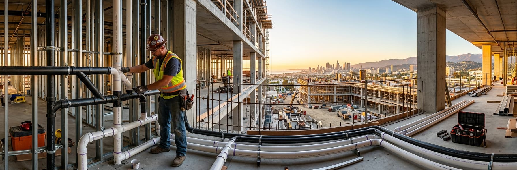 Soil, Waste, and Vent Pipe Materials: CPC Section 422 Material Selection and Installation Standards for C-36 Exam — featured header image for C-36 exam study guide