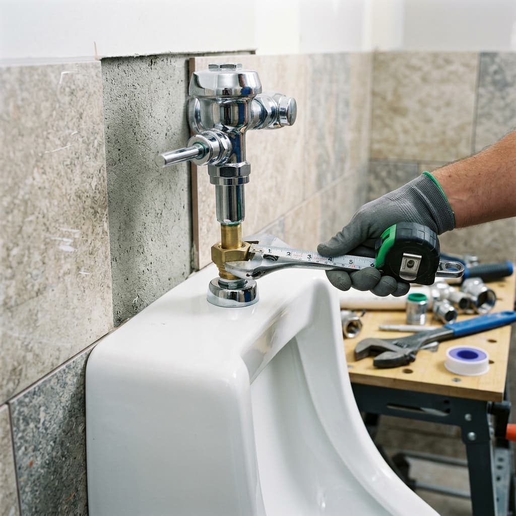 Urinal Fixture Unit Standards — C-36 exam visual