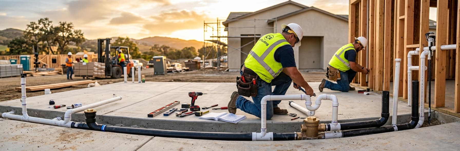 Trap Seals and Cleanout Placement: CPC Section 405 Requirements for C-36 Exam Success — featured header image for C-36 exam study guide