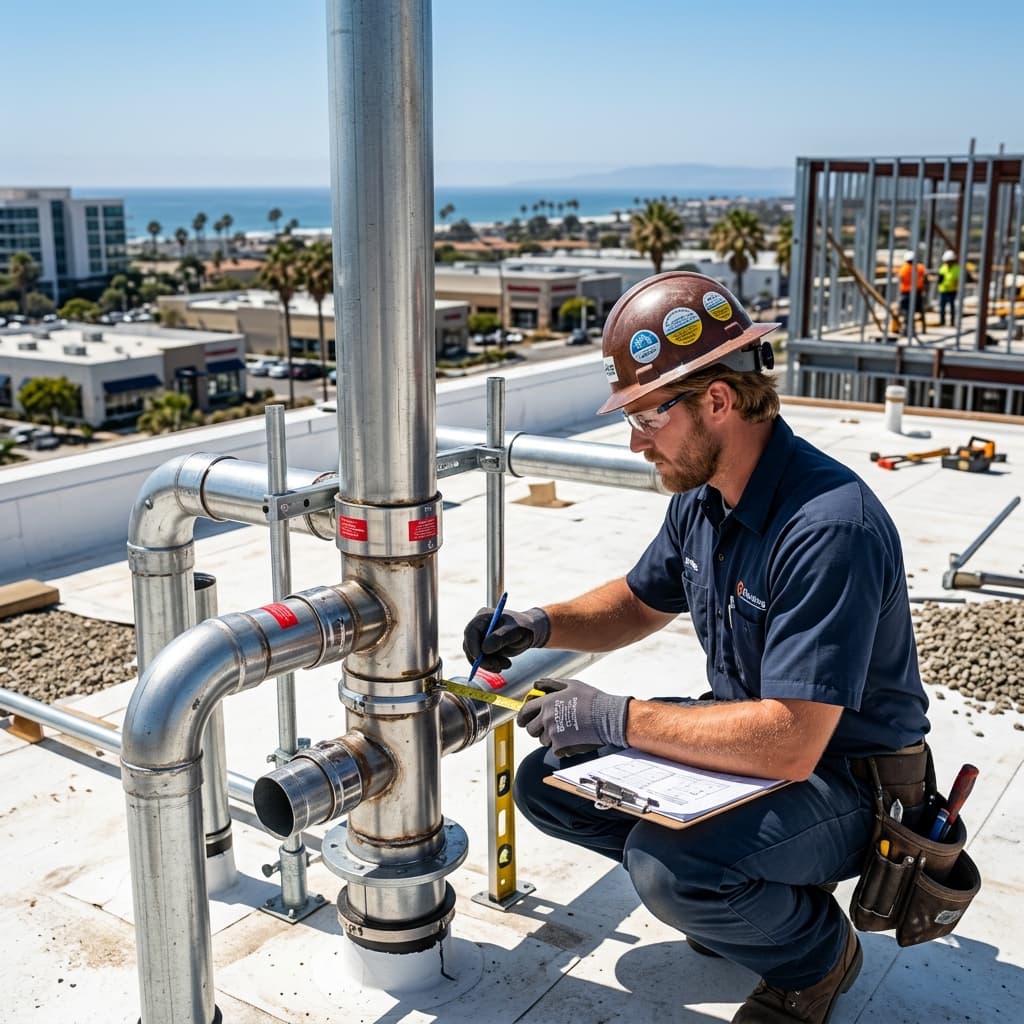 Venting System Requirements and Common Code Violations in CPC Section 504-508 — carousel title card