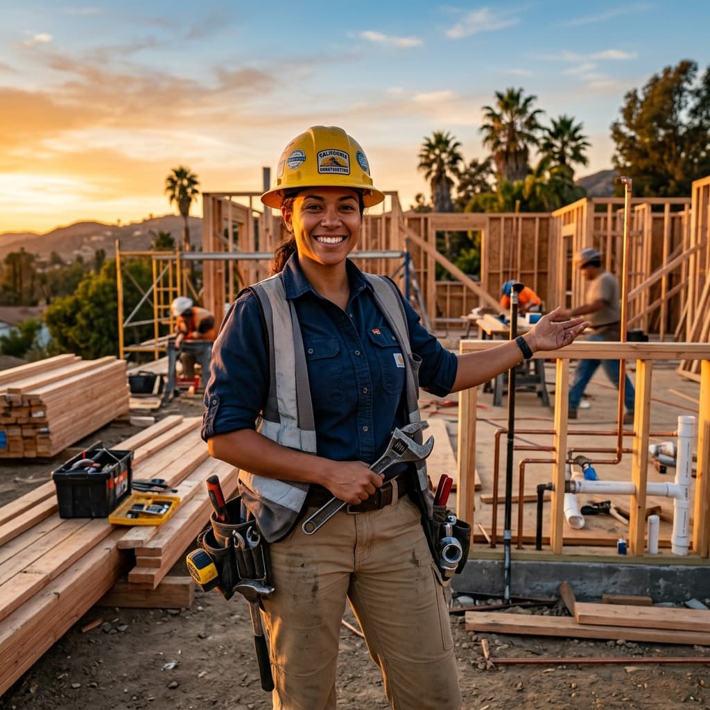 Start studying free at CA Plumbing Prep — call to action